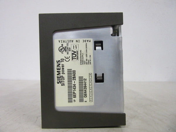 Siemens SITOP power 10 6EP1434-2BA00 (Abdeckung beschädigt) -used-