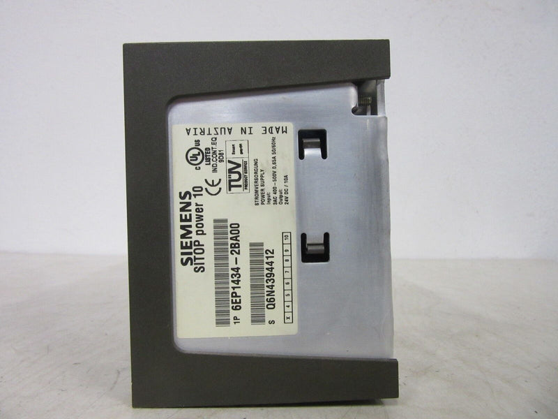 Siemens SITOP power 10 6EP1434-2BA00 (Abdeckung beschädigt) -used-