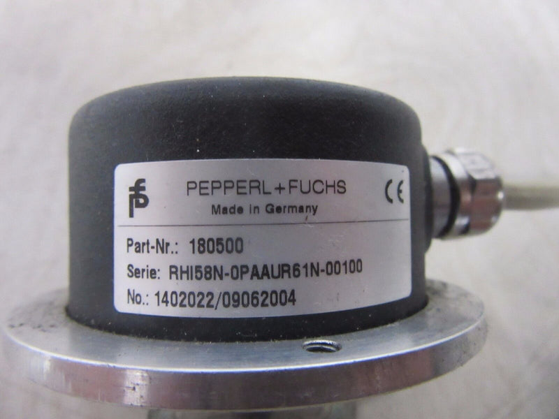 Pepperl+Fuchs RHI58N-0PAAUR61N-00100 180500  -used-