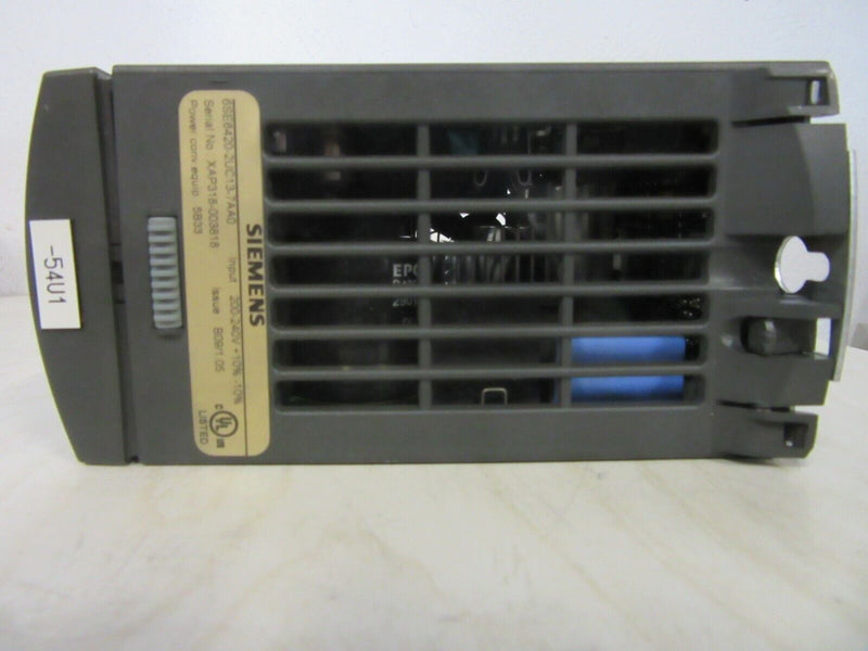 Siemens Micromaster 420 6SE6420-2UC13-7AA0