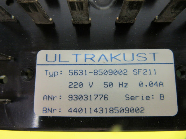 Ultrakust 5631-8409002 SF211 Temperaturanzeige Z4 0°C - 400°C