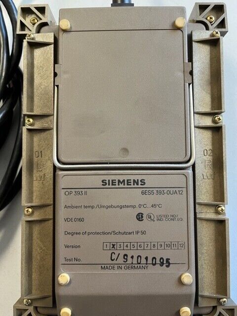 Siemens OP 393 II 6ES5393-0UA12
