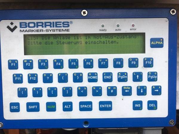 Borries Markiersysteme EK-Box ZAM1-2 mit Transformator