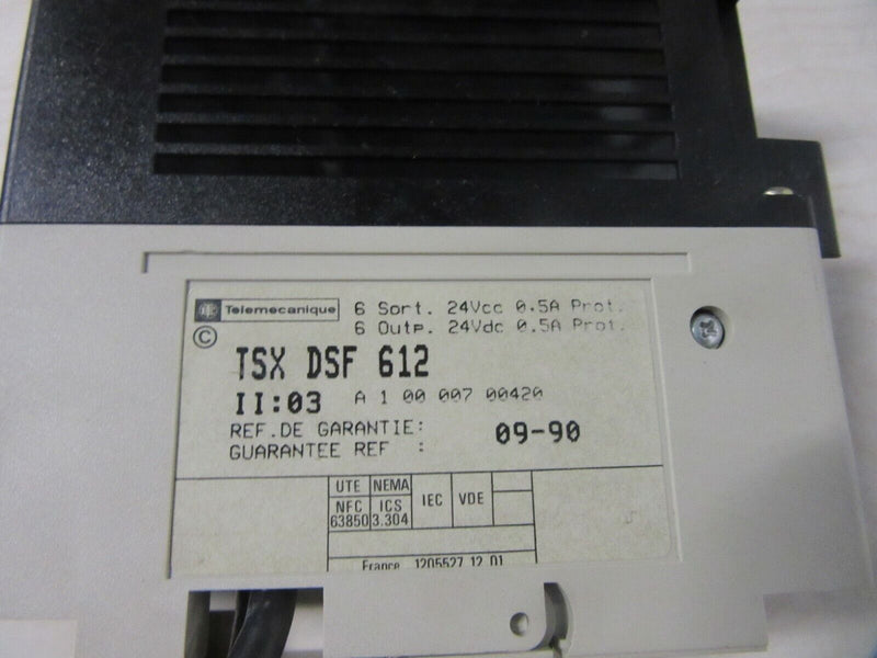 Telemecanique TSX DSF 612 Modul