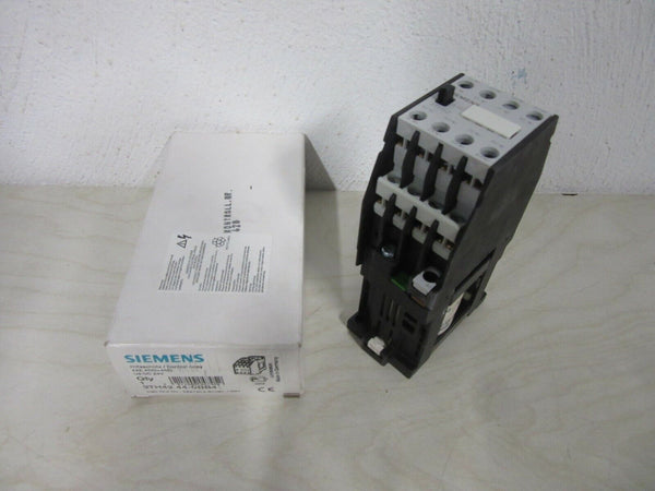 Siemens Hilfsschütz / Control relay 3TH42 44-0BB4 3TH4244-0B 4S+4Ö / 4NO + 4NC