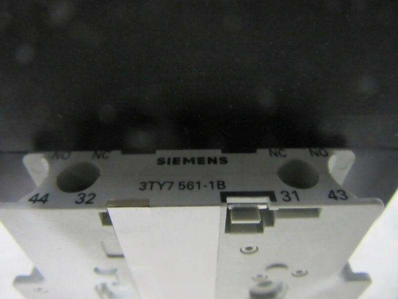 Siemens 3TF4422-0B Leistungsschütz 3TY7 561-1A 3TY7 561-1B
