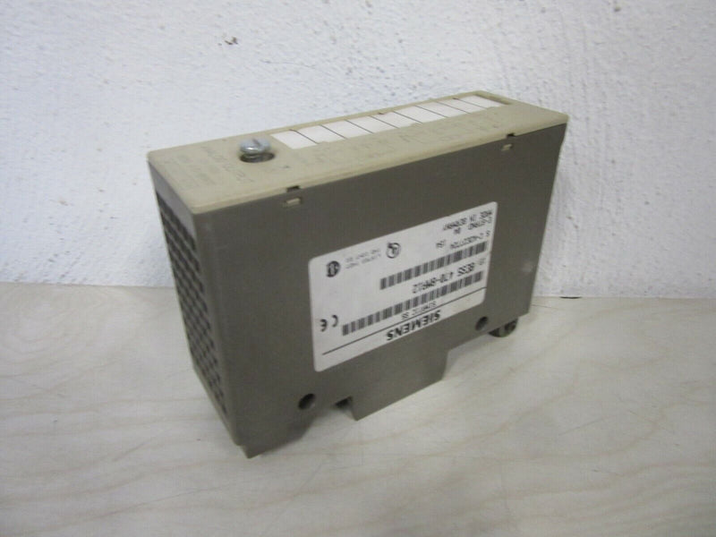 Siemens Simatic S5 Analog Output 6ES5 47-8MA12 E-Stand: 04