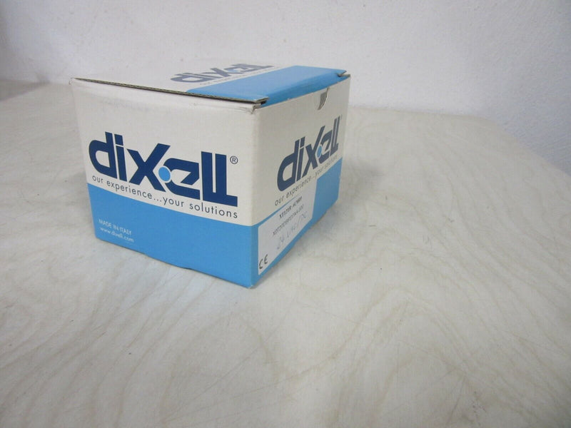 Dixell XT 121R -6C O RO Temperaturegler