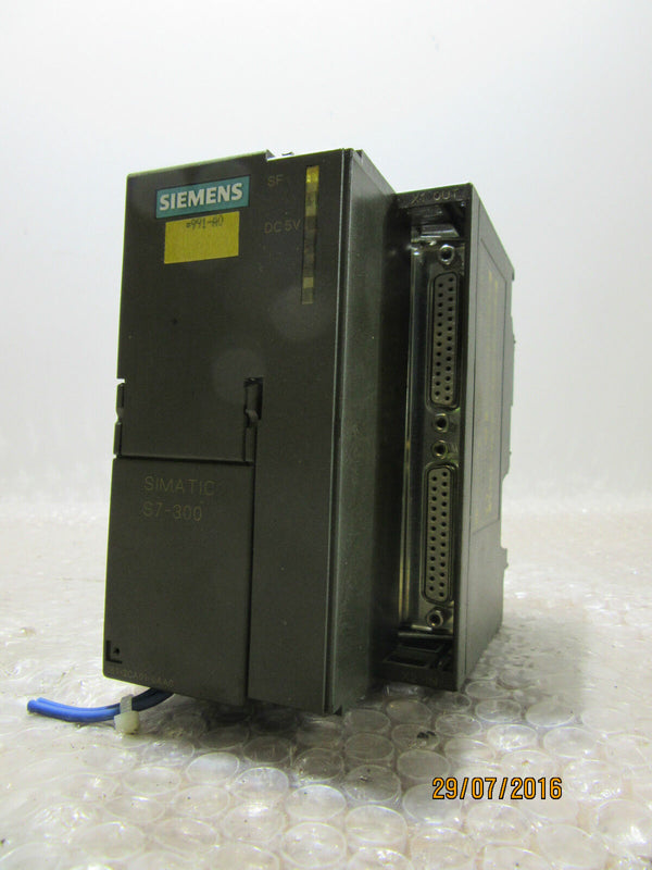 SIEMENS SIMATIC S7 6ES7 361-3CA01-0AA0 - used -