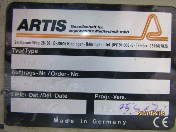 ARTIS LOG 1 Converter - used -