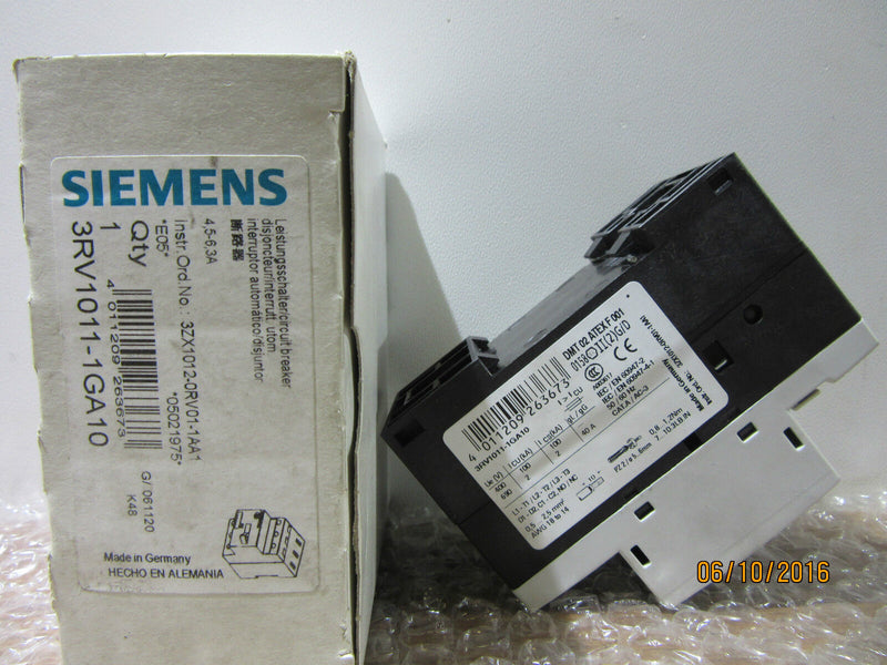 SIEMENS 3RV1011-1GA10