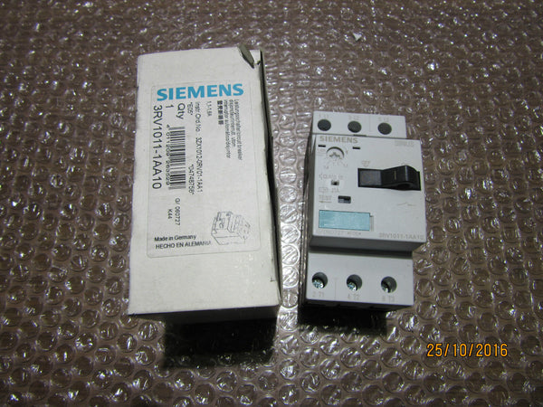 SIEMENS 3RV1011-1AA10 circuit breaker - unused -