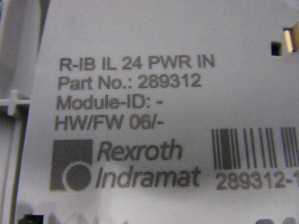Rexroth Indramat R-IB IL 24 PWR IN -unused-