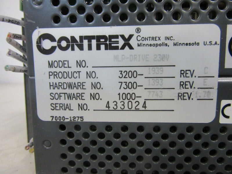 Contrex  MLP-DRIVE 230V