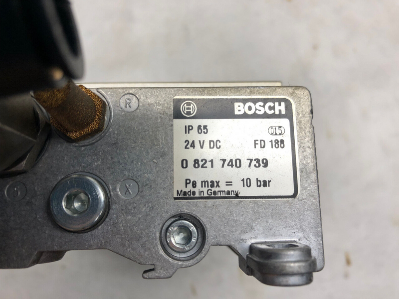 Ventilblock Profibus Bosch RMV-DP/F + 4x Bosch 0820055101