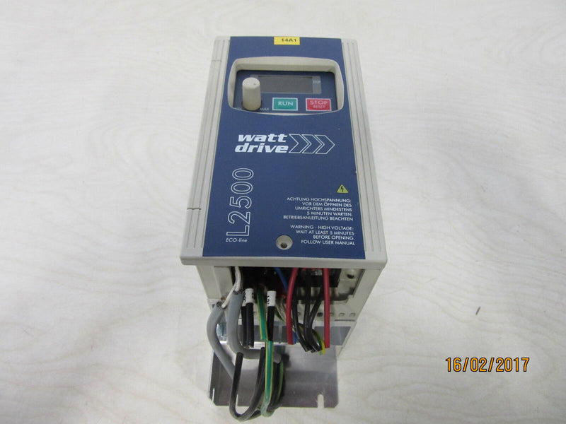 wattdrive L2500-0004TCW1 FS20142-3,2-07 -used-