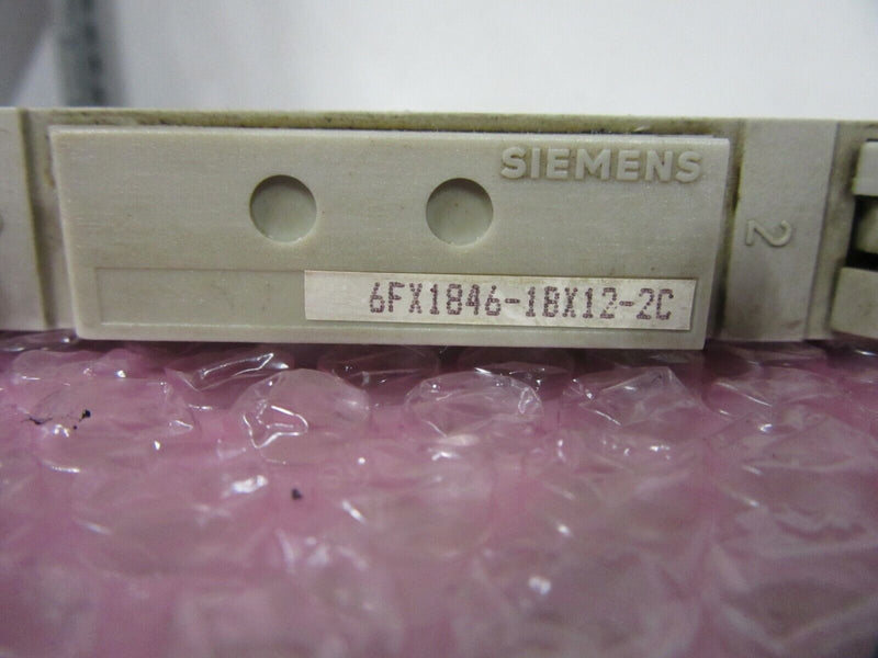 Siemens 6FX1128-1BA00 E:Stand C+ 6FX3984-4BM +6FX1846-1BX12-2C+6FX1846-1BX01-2C