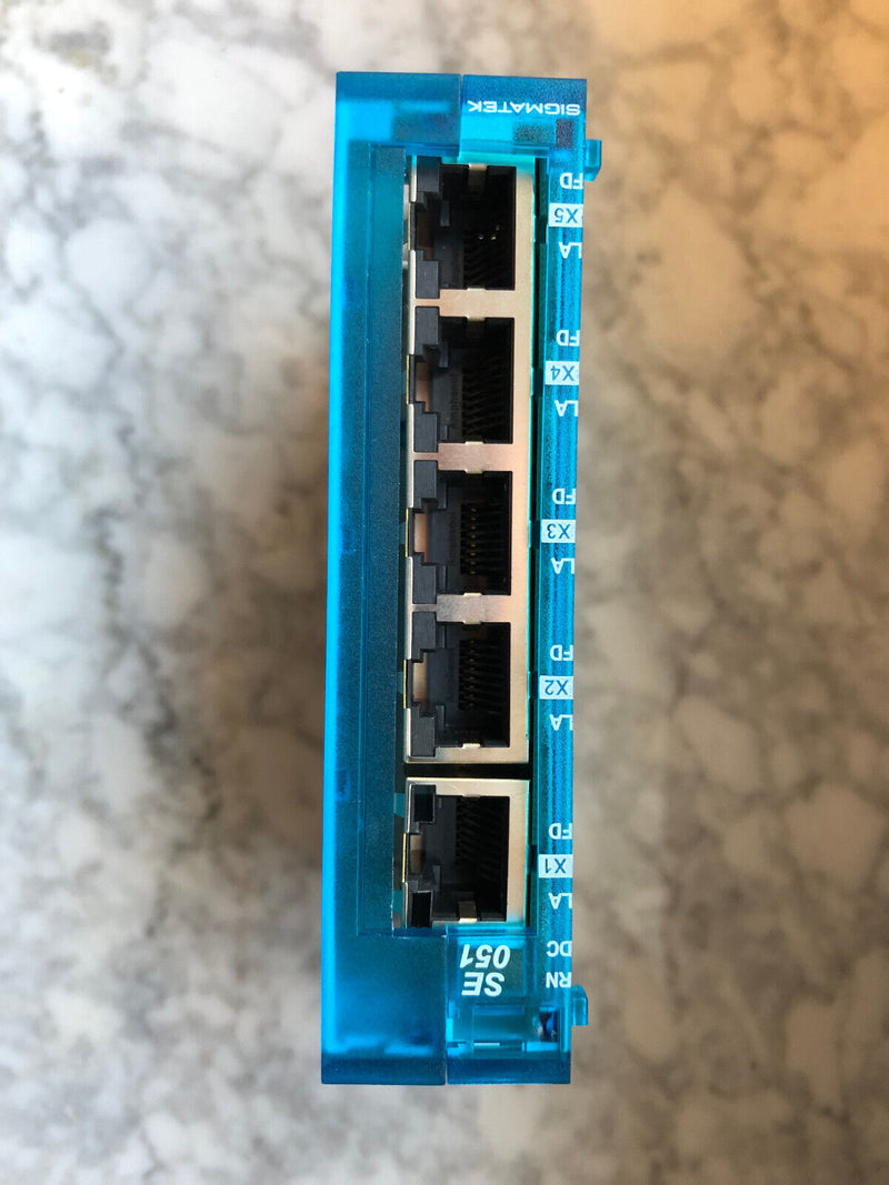 Sigmatek SE051  20-023-051 S-DIAS Splitter Ethernet