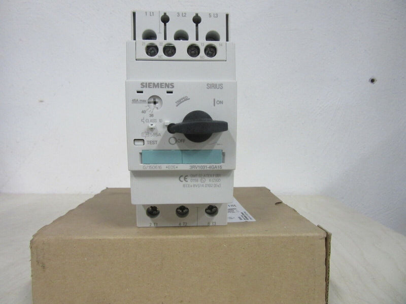 Siemens Sirius 3RV1031-4GA15 Leistungsschalter