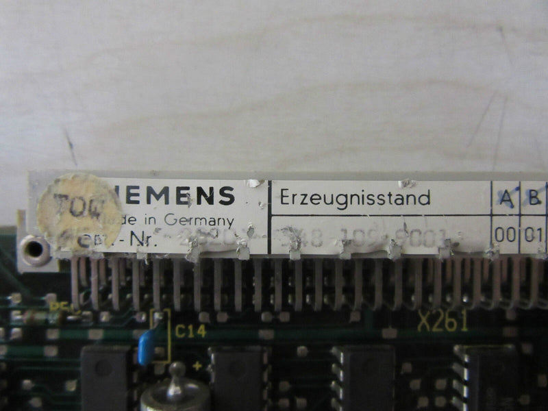 Siemens 548.109.9001   -used-