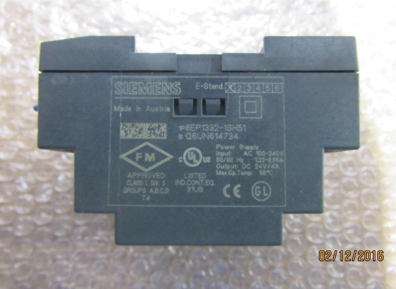 Siemens LOGO! Power 6EP1332-1SH51 -used-