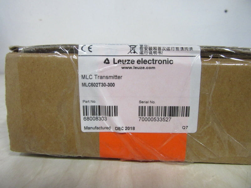 Leuze electronic MLC Transmitter MLC502T30-300