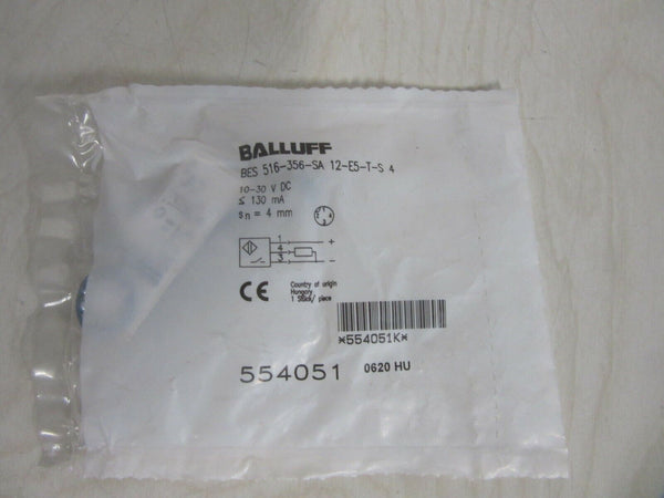 Balluff BES 516-356-SA 12-E5-T-S4 Induktiver Sensor