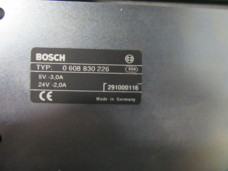 BOSCH SEH302 Steuerelektronik 0 608 830 226