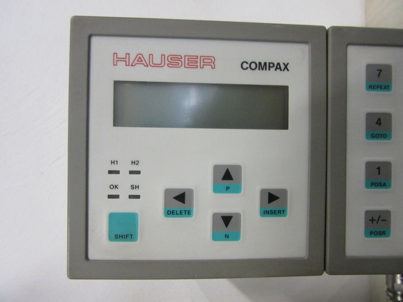 Hauser Compax 054071 0004 940-200005 Compax 0200-E