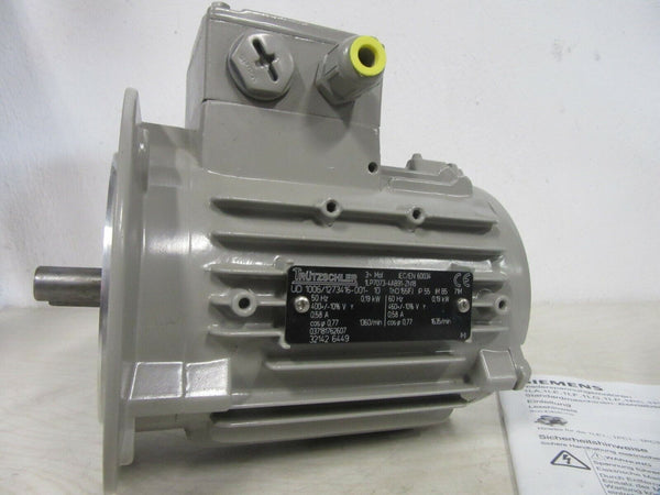 Siemens Flanchmotor 1LP7073-4AB91-ZN18 Niederspannungsmotor 3~Motor Trützschler