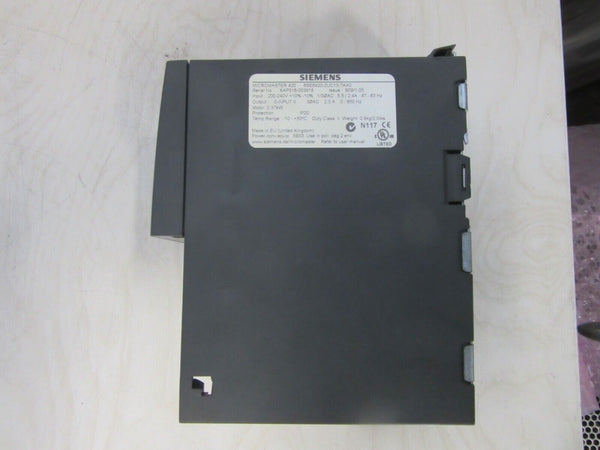 Siemens Micromaster 420 6SE6420-2UC13-7AA0