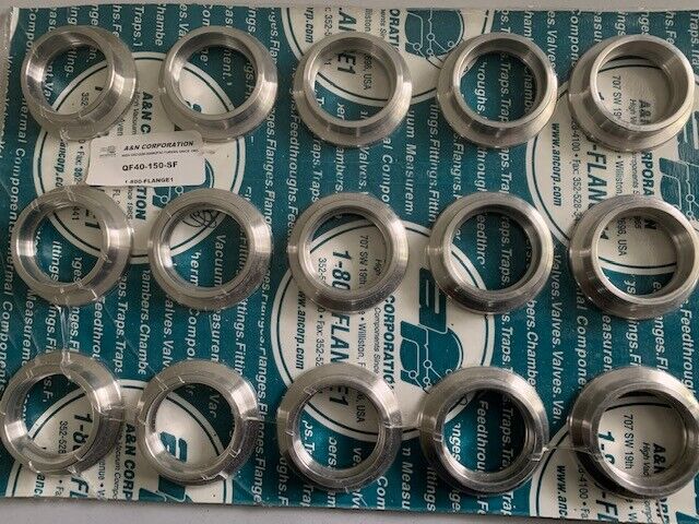 A&N corporation QF40-150-SF 1-800-Flange1 6 Pieces