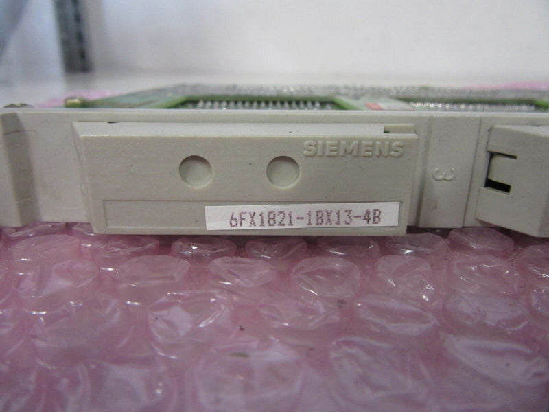 Siemens 6FX1128-1BA00 E:Stand C + 6FX1818-1BX01 + 6FX1818-1BX12 + 6FX1818-1BX13