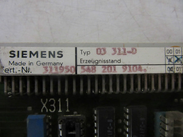 Siemens 548.201.9104   -used-