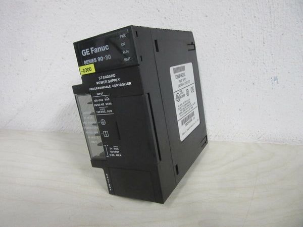 GE FANUC Series 90-30 IC693PWR321W Power Supply