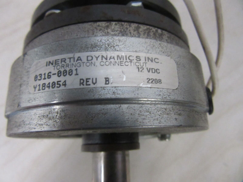 Inertia Dynamics 0316-0001 12VDC