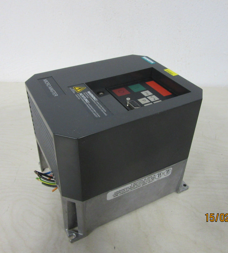 Siemens Micro Master 6SE3115-2BB40 Output: 4.8A -used-