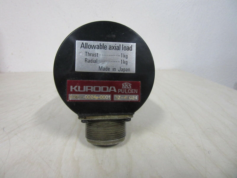 KURODA KKS PULCEN A86L-0024-001-used-