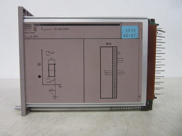 Staefa Control System SE1TV 230V -used-