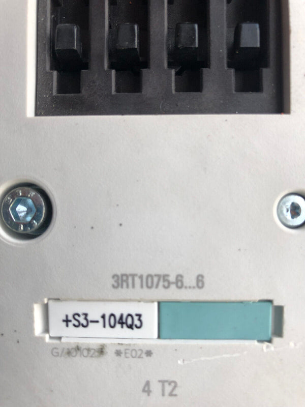 Siemens Sirius 3RT1075-6AP36, Spulenspannung 240V