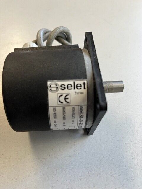 SELET Incremental encoder MOD. SI-0-63-BHZ-360-0CP-2-CR-10