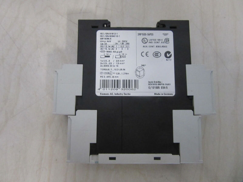 Siemens Sirius  3RP1505- 1AP30