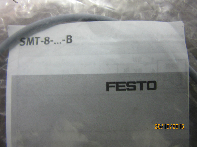 FESTO SMT-8-...-B Proximity switch - unopened -