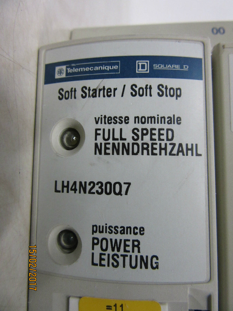 Telemecanique LH4N230Q7 Soft Starter / Soft Stop -used-