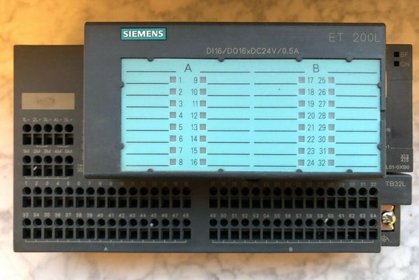 Siemens 133-1BL01-0XB0 ET 200L DI16DO16xDC24V/0,5A