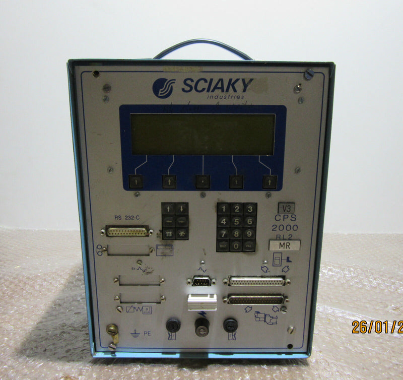 Sciaky Industries CPS 2000 RL2 MR -used-