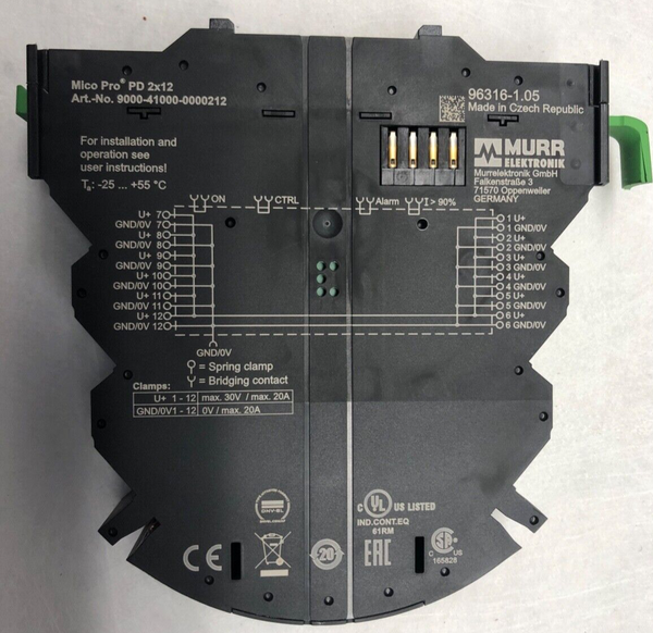 MURR ELEKTRONIK 9000-41000-0000212  -gebraucht, used-