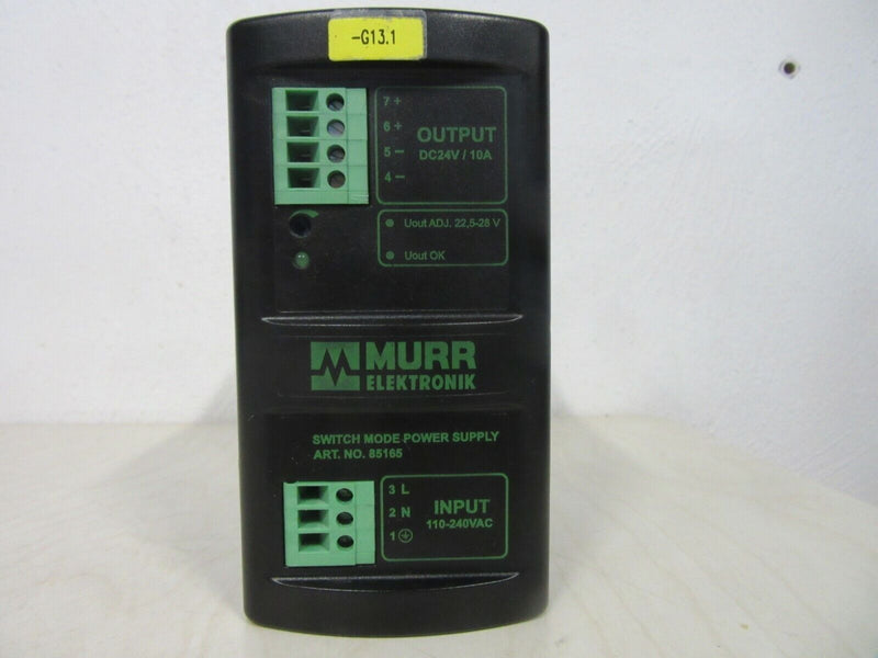MURR Elektronik  MCS-B 10-110-240/24 Single Phase Switch Mode Power Supply