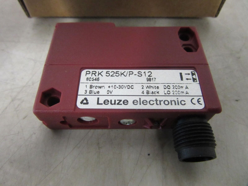 Leuze electronic PRK 525K/P-S12 -unused-