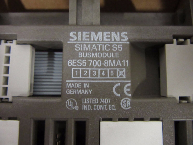 Siemens Simatic S5 6ES5 700-8MA11  -unused-